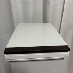 二段ゴミ箱の画像