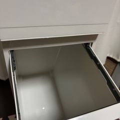 二段ゴミ箱の画像
