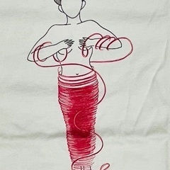 石岡瑛子デザインTシャツの画像