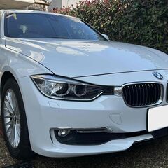 最終値下げ！経済的なD　BMW320ｄラグジュアリー 　メルカリ...