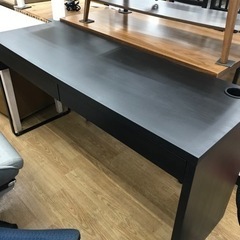 ★ジモティ割あり★ デスク　ブラック　 H75×W142×D50...