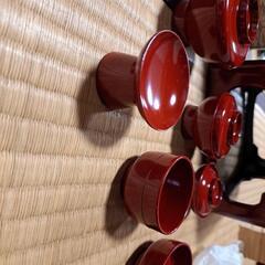 仏膳　朱の画像