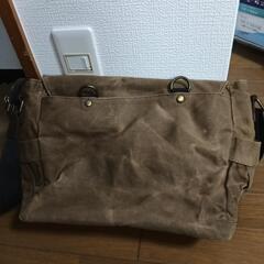 バイク、サイドバックの画像
