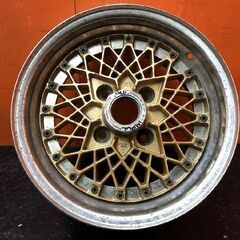 旧車ホイール】ホシノ IMPUL PRO-MESH インパル プロメッシュ 社外