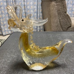 龍と馬のクリスタル置き物❣️の画像