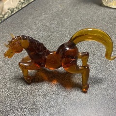 龍と馬のクリスタル置き物❣️の画像