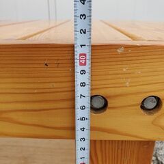 縁側　ベンチ　木製　近場配達　可の画像