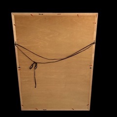 ヒロヤマガタ　ユーロディズニー　額入りポスターの画像