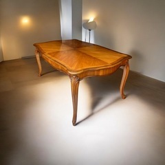 決まりました‼️メイプル　ダイニングテーブル　6人掛け　ヴィンテージの画像