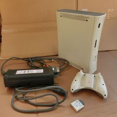 ■ Xbox360 Microsoft 電源入りますが部品取りか...