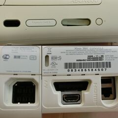 ■ Xbox360 Microsoft 電源入りますが部品取りかジャンクで 無料 ■の画像