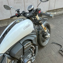 バイク 125cc レオンアート　パイルダー125の画像