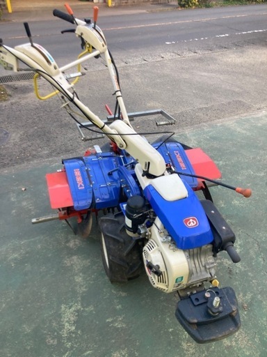 0189 ISEKI イセキ 管理機 耕運機 8.3馬力 KK83-F6W 農用トラクター