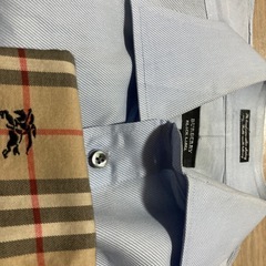 バーバリー　シャツ　ハンカチの画像