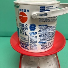 ペンキ　アイボリー　0.7リットルの画像