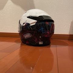 バイク用ヘルメットLサイズの画像