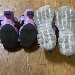 キッズ靴2足セットの画像