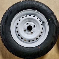 新品スタッドレスタイヤ　YOKOHAMA 155/80R13 79Q  iceGUARD 6 iG60　スタッドレスの画像