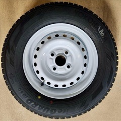 新品スタッドレスタイヤ　YOKOHAMA 155/80R13 79Q  iceGUARD 6 iG60　スタッドレスの画像