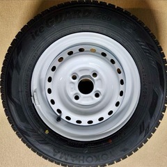 新品スタッドレスタイヤ　YOKOHAMA 155/80R13 79Q  iceGUARD 6 iG60　スタッドレスの画像