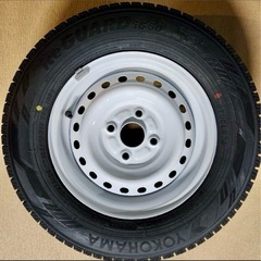 新品スタッドレスタイヤ　YOKOHAMA 155/80R13 79Q  iceGUARD 6 iG60　スタッドレスの画像