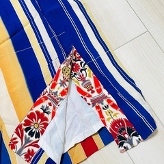 着物ワンピースの画像