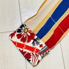 着物ワンピースの画像