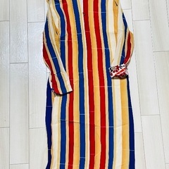 着物ワンピースの画像