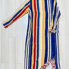 着物ワンピースの画像