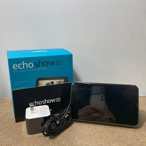 未使用品！【アマゾン echo show】【管理番号12201】