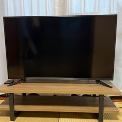 50型液晶テレビ&テレビ台セット