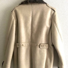 タカキュー　メイルアンドコー　コート　アウター　ジャケット　ファー　メンズの画像