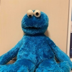 クッキーモンスター 廃盤　ぬいぐるみ 約85cm ヴィンテージ　...