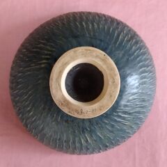 茶道　菓子鉢　陶器　印ありの画像
