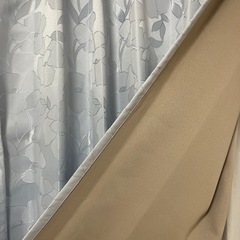 100×200遮光、遮熱カーテン　裏地付きの画像