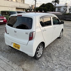 ダイハツ　ミライースの画像