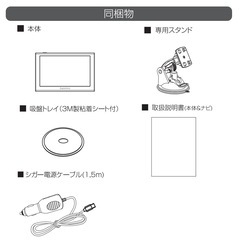 新品　カーナビ【2025年日本最新地図】5インチの画像