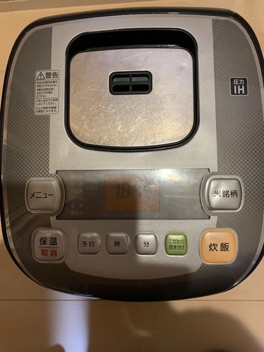 10合炊き 炊飯器（お取引中）