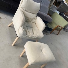 椅子　オートマン付きの画像