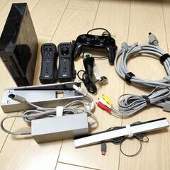 Nintendo Wii ブラック