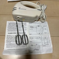お話し中
5-Speed Hand Mixer THM5100