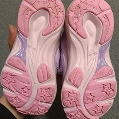 ラプンツェル　光る靴　15cmの画像