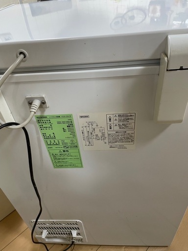 冷凍庫100Ｌ