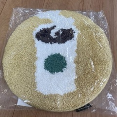 スタバ　福袋　スターバックス　チェアマット　チェアパッド