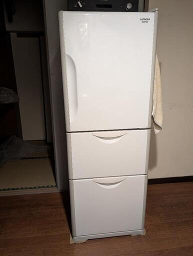 日立ノンフロン冷蔵庫2014年式ファミリーサイズ265L R27DS