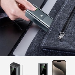 新品　モバイルバッテリー (250W・27000mAh） 大容量  3台同時充電 パススルー対応 電量残量表示の画像
