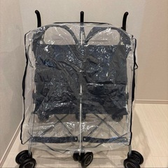 双子　年子　コンパクト　軽量ベビーカー　B型の画像