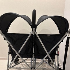 双子　年子　コンパクト　軽量ベビーカー　B型の画像
