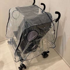双子　年子　コンパクト　軽量ベビーカー　B型の画像