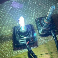 35W　HID　mini　バラスト一体型　HB4　4300K　中古品の画像